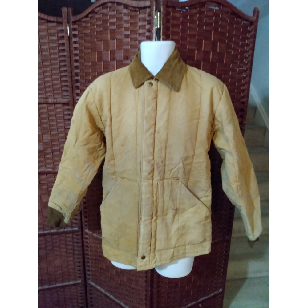 Vintage Key Imperial Work Coat Chore Jacket Men's Medium